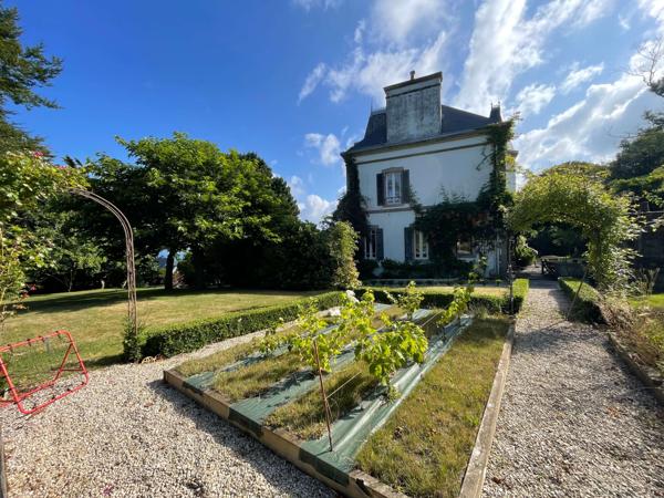 Maison de maître avec vue mer Douarnenez