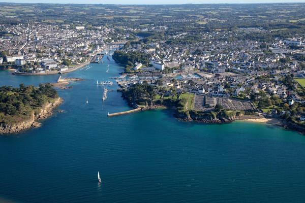 Maison de maître avec vue mer Douarnenez