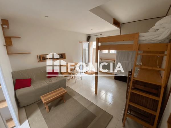 Location Studio meublé 21.97 m² - 24-26 RUE LAMARTINE Tours 37000