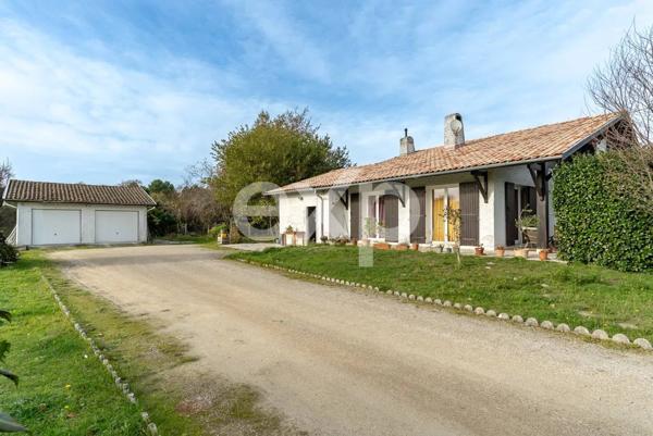 Maison landaise 3ch avec garage potentiel– Lacanau de Mios (33380)