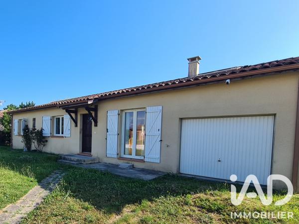 Maison à vendre 5 pièces 102 m² La Ville-Dieu-du-Temple