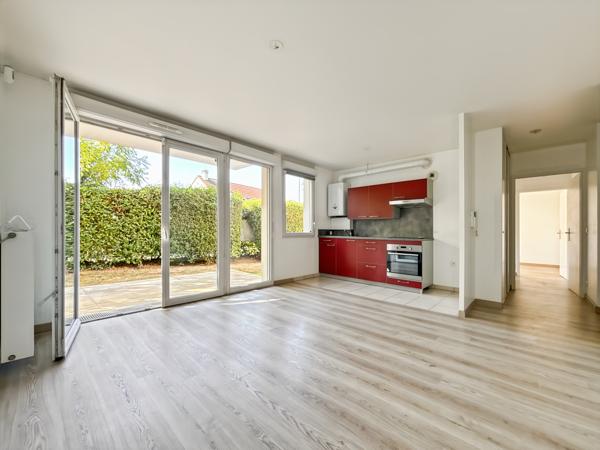 Appartement en rez-de-jardin