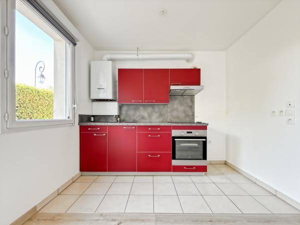 Appartement en rez-de-jardin
