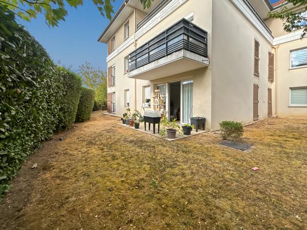 Appartement en rez-de-jardin