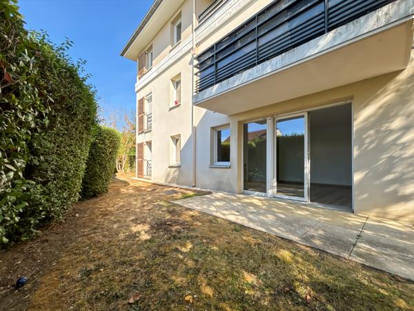 Appartement en rez-de-jardin