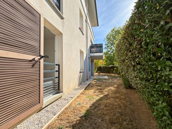 Appartement en rez-de-jardin