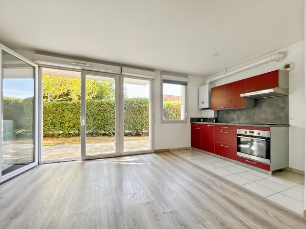 Appartement en rez-de-jardin