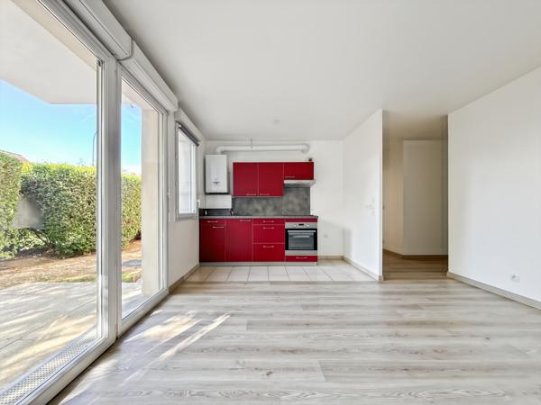 Appartement en rez-de-jardin