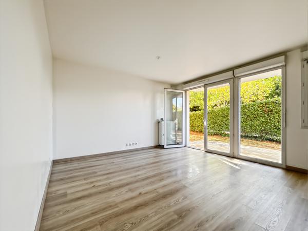 Appartement en rez-de-jardin