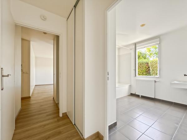 Appartement en rez-de-jardin