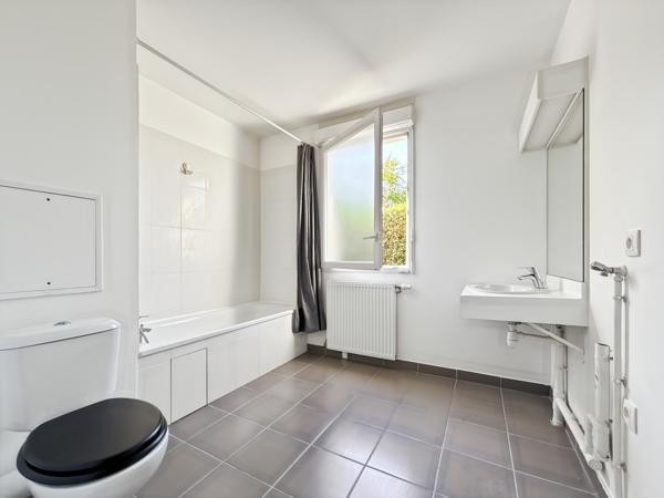 Appartement en rez-de-jardin