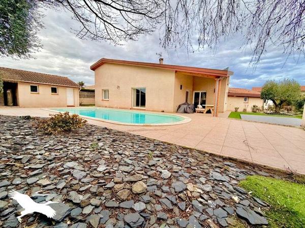 Maison à vendre |                                       Roquettes |                                        5 pièces  |  140 m²
