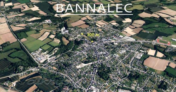 Maison traditionnelle confortable180m2,10P, 5CH, plain pied, Bannalec