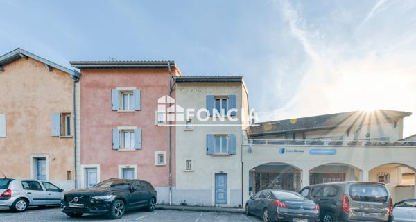 À vendre Maison 3 pièces 66 m² - Miribel 01700