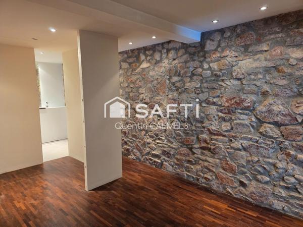 Appartement à finir de rénover – Lumineux, centre-ville de Rodez, place de parking