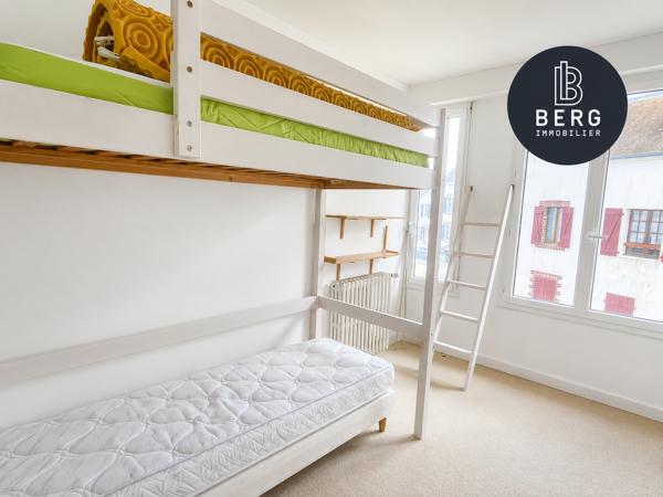 ST PIERRE QUIBERON APPARTEMENT A VENDRE 2 CHAMBRES HYPER CENTRE