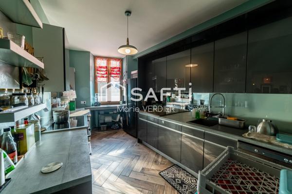 Belle demeure de charme de 270 m2 en Aveyron