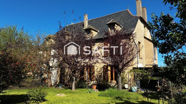 Belle demeure de charme de 270 m2 en Aveyron