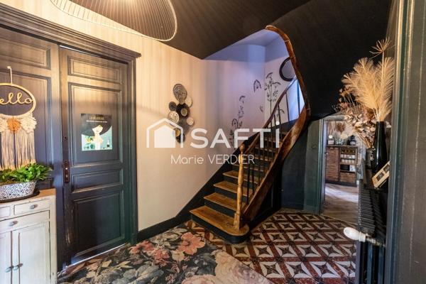 Belle demeure de charme de 270 m2 en Aveyron