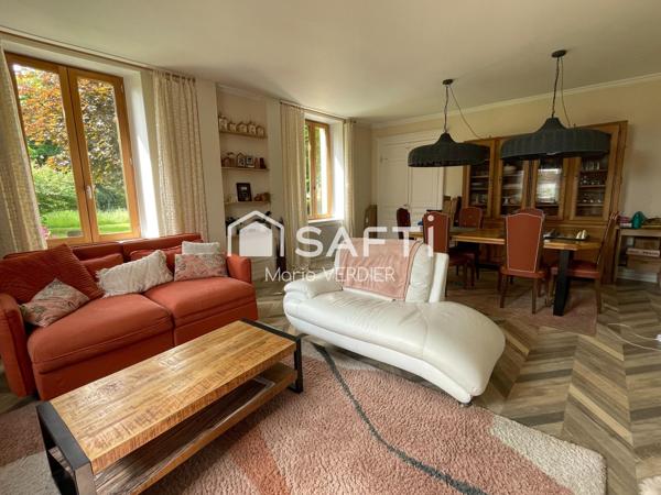 Belle demeure de charme de 270 m2 en Aveyron