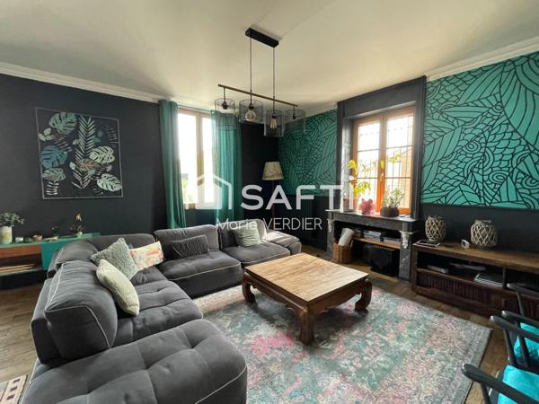 Belle demeure de charme de 270 m2 en Aveyron