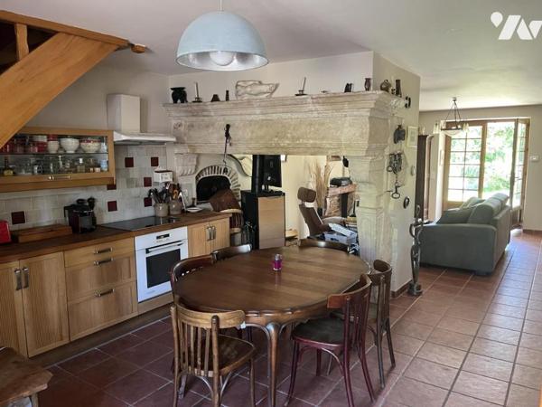 Maison en pierres