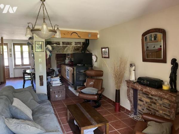 Maison en pierres
