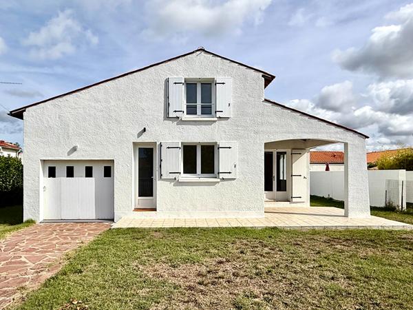 Maison rénovée - Vaux-sur-mer centre ville