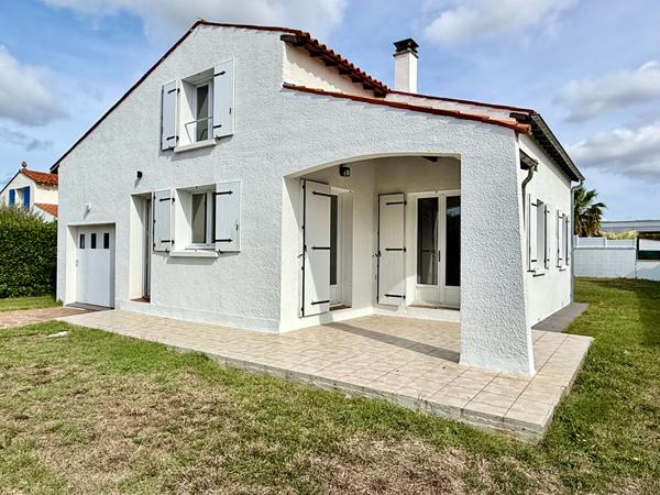 Maison rénovée - Vaux-sur-mer centre ville