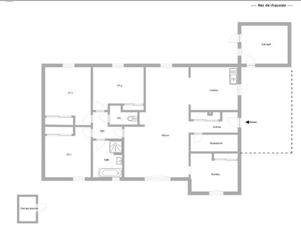 Maison
         5 pièces
        - 97 m² 364 000 € *