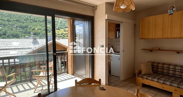 À vendre Studio 26 m² - Briançon 05100