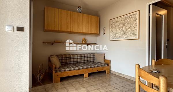 À vendre Studio 26 m² - Briançon 05100