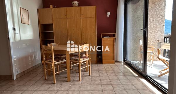 À vendre Studio 26 m² - Briançon 05100