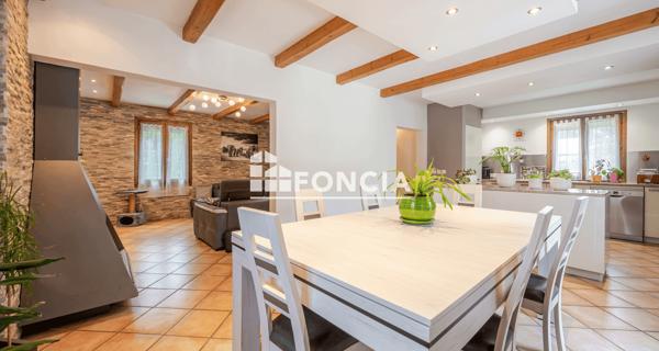 À vendre Maison 6 pièces 129 m² - Marthod 73400