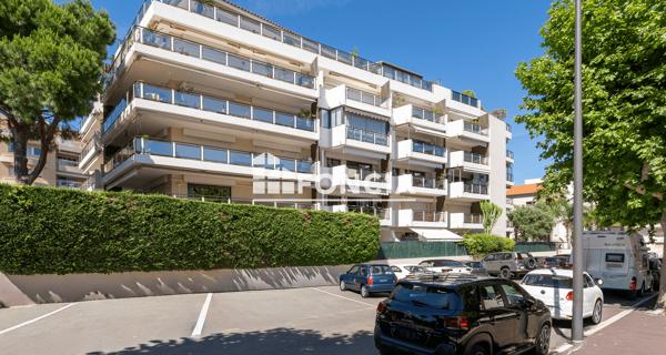 À vendre Appartement 3 pièces 43.35 m² - Cannes 06400