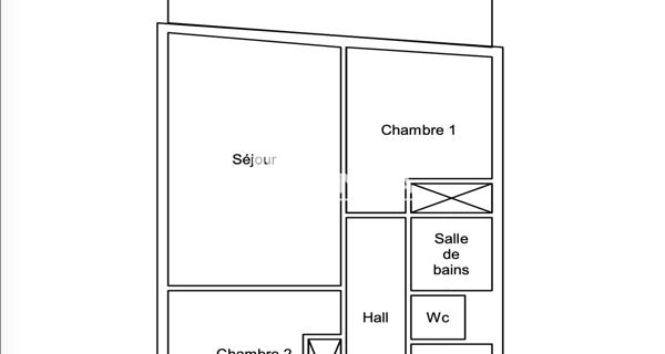 À vendre Appartement 3 pièces 43.35 m² - Cannes 06400
