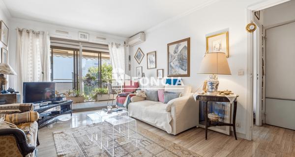 À vendre Appartement 3 pièces 43.35 m² - Cannes 06400