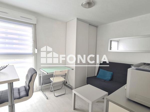 Location Studio meublé 16.9 m² - 10/12 CHEMIN TIERS Grenoble 38100