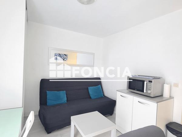 Location Studio meublé 16.9 m² - 10/12 CHEMIN TIERS Grenoble 38100