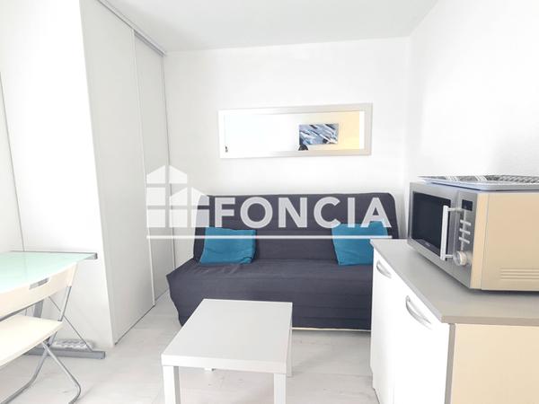 Location Studio meublé 16.9 m² - 10/12 CHEMIN TIERS Grenoble 38100