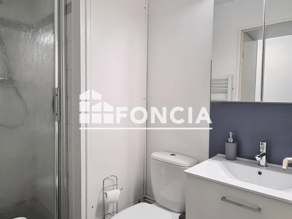 Location Studio meublé 16.9 m² - 10/12 CHEMIN TIERS Grenoble 38100