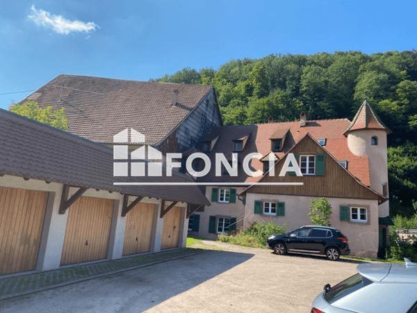 Location Appartement 4 pièces 92.97 m² - 34 ECHERY Sainte-marie-aux-mines 68160