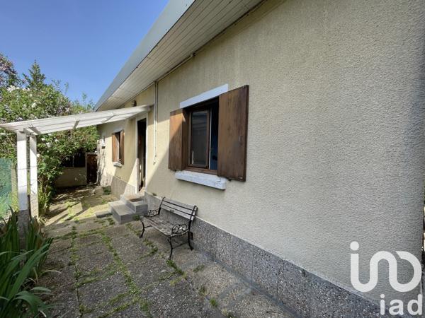 Maison à vendre 3 pièces 58 m² Saint-Rémy-lès-Chevreuse