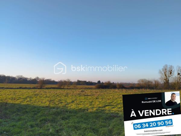 Terrain de 1 727 m²