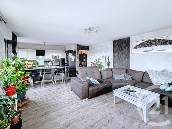 Appartement T5 à vendre  5 pièces - 107,93 m2 ROUEN - 76