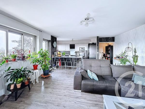 Appartement T5 à vendre  5 pièces - 107,93 m2 ROUEN - 76