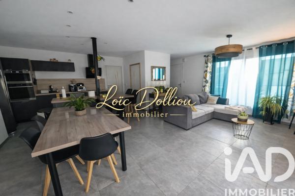 Maison à vendre 5 pièces 91 m² Talmont-Saint-Hilaire