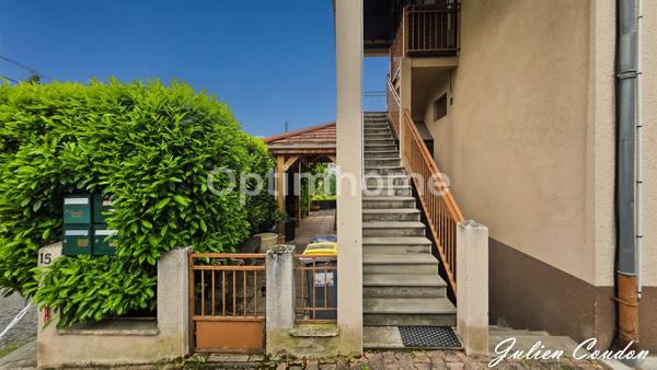 Un appartement 4 pièces comme une maison… au cœur de Clermont-Ferrand (63).
