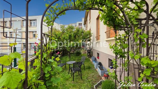 Un appartement 4 pièces comme une maison… au cœur de Clermont-Ferrand (63).