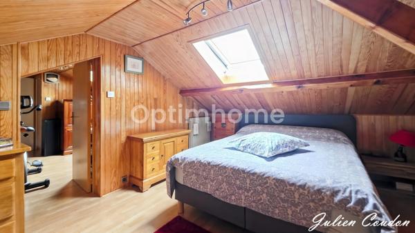 Un appartement 4 pièces comme une maison… au cœur de Clermont-Ferrand (63).